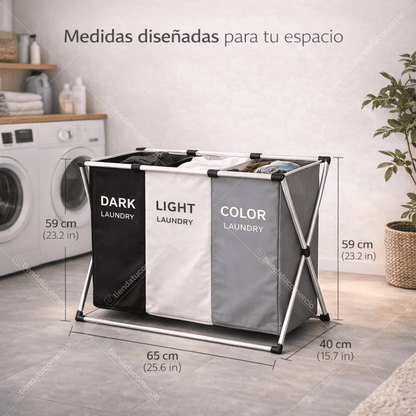 LaundryLux™ — Organizador de Lavandería Resistente