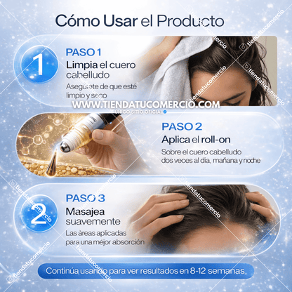 Serum Activador de Crecimiento Capilar & Barba – Be Bodywise 10ML