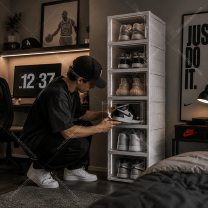 NÓRDICA SHOES™ — Sistema Modular Vertical