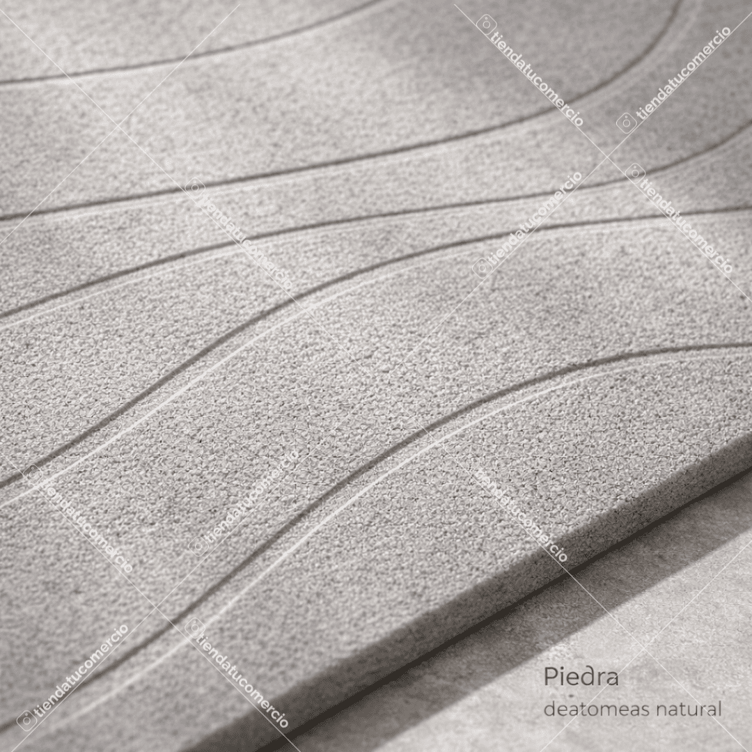 DIATOM LUX™ — Tapete de Piedra Natural