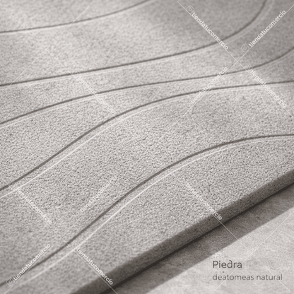 DIATOM LUX™ — Tapete de Piedra Natural