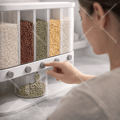 ORGANIX GRAIN™ — Sistema Modular de Almacenamiento
