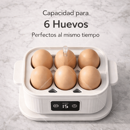 TOBI Perfect Egg™ - Cocedor Inteligente de Huevos
