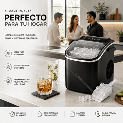 SUPER ICE MAKER™ - Maquina de hielo portatil