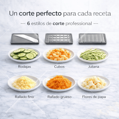 CHEFSLICE PRO™ - Sistema Profesional de Corte Multifunción