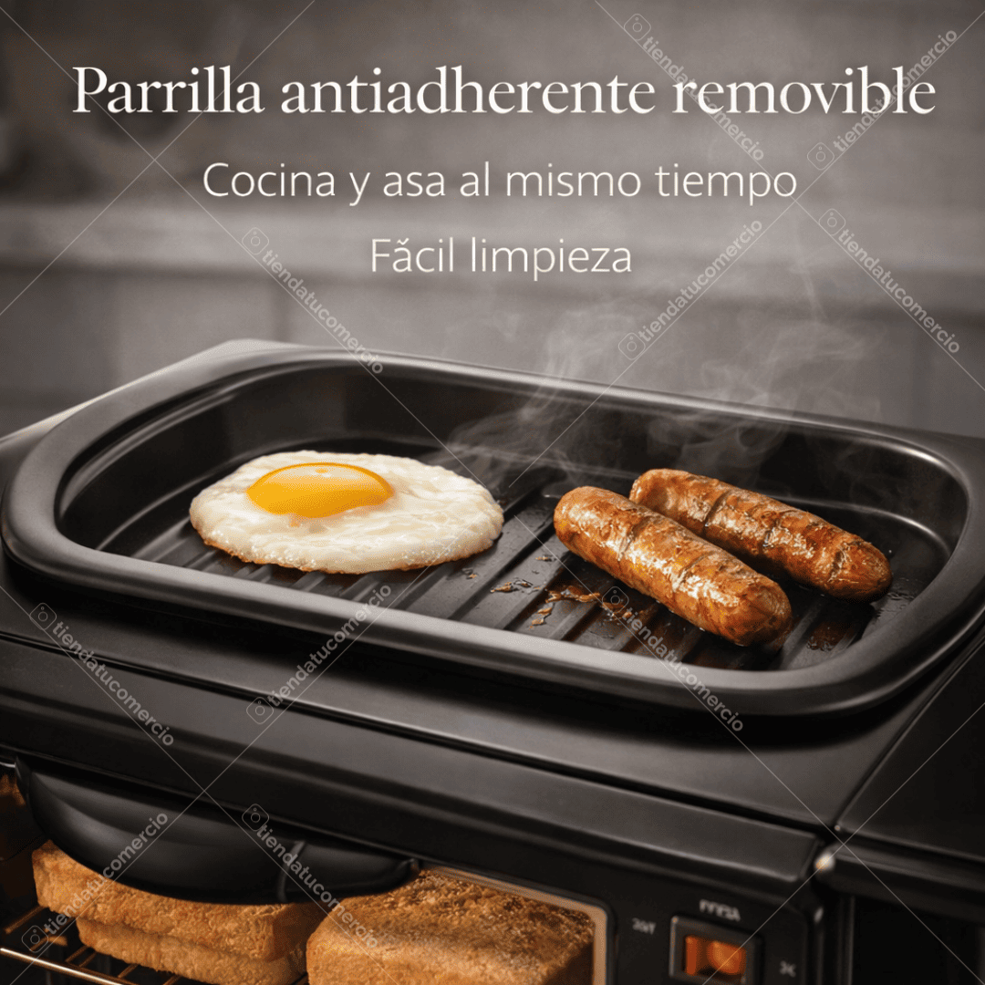 CULINA PRO 3X™ — Horno Inteligente Multifunción