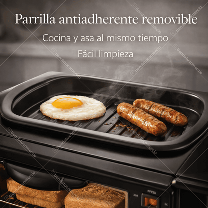 CULINA PRO 3X™ — Horno Inteligente Multifunción