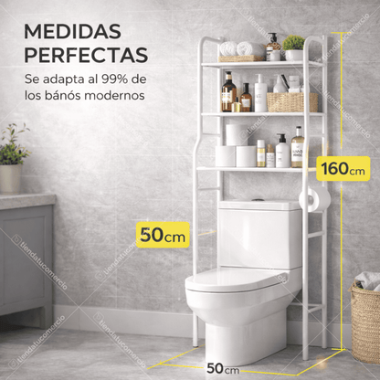 NÓRDICA RACK™ — Estante Modular 3 Niveles