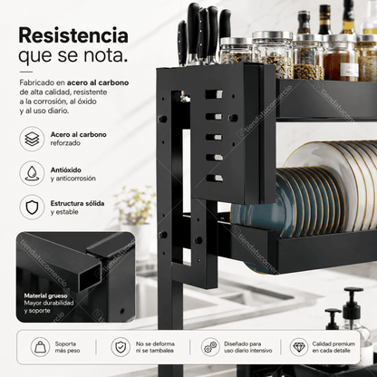 Rack Elevado Pro™ Doble 65