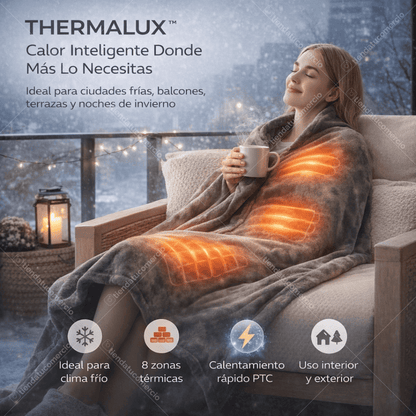 THERMALUX™ — Manta Térmica Eléctrica Inteligente