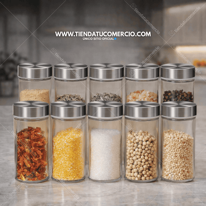 Organizador de Condimentos 12 Piezas