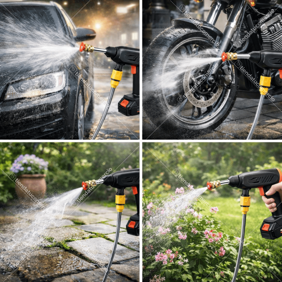 Hidrolavadora Multifuncional Portátil de 48V