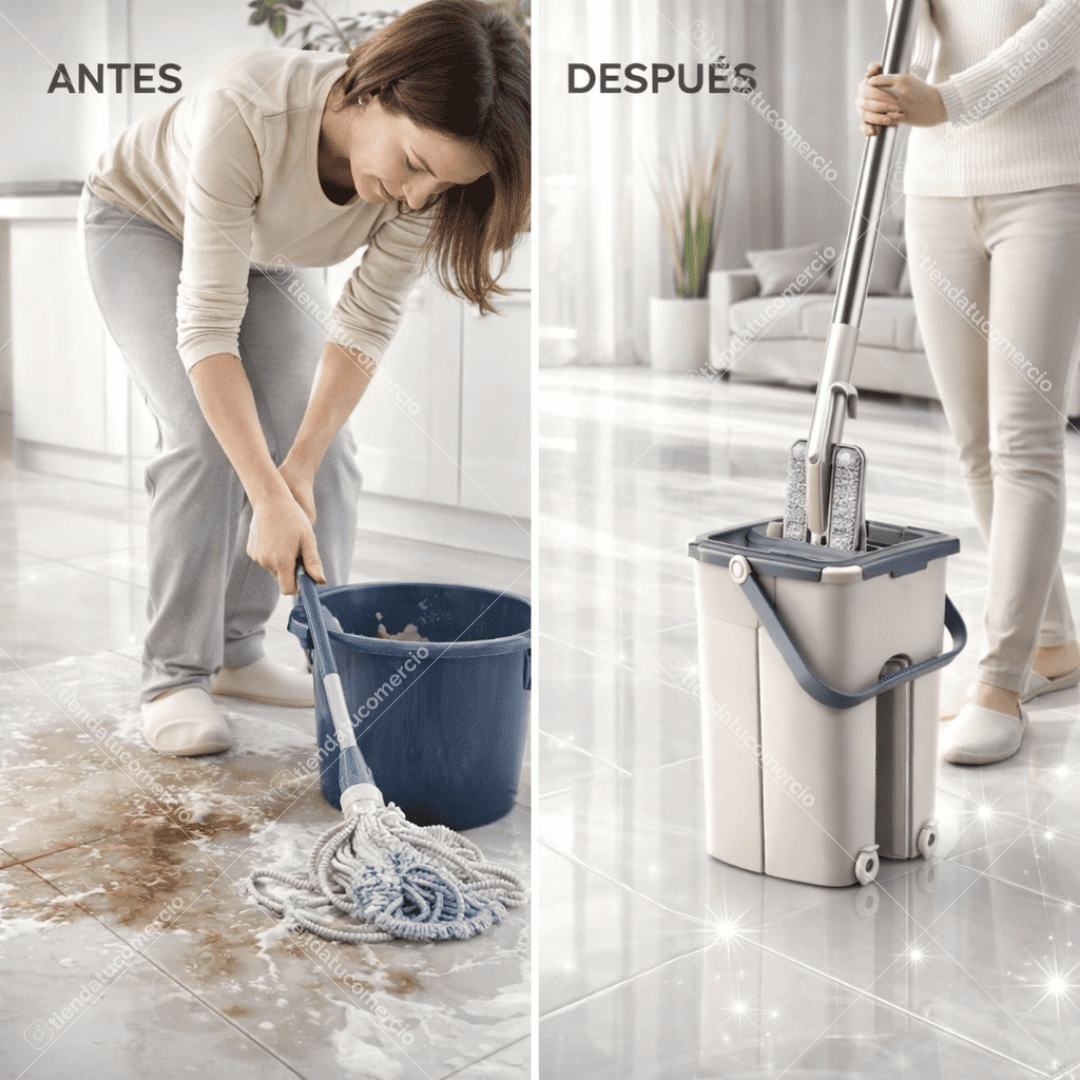 Sistema de Limpieza Inteligente 100% Manos Libres