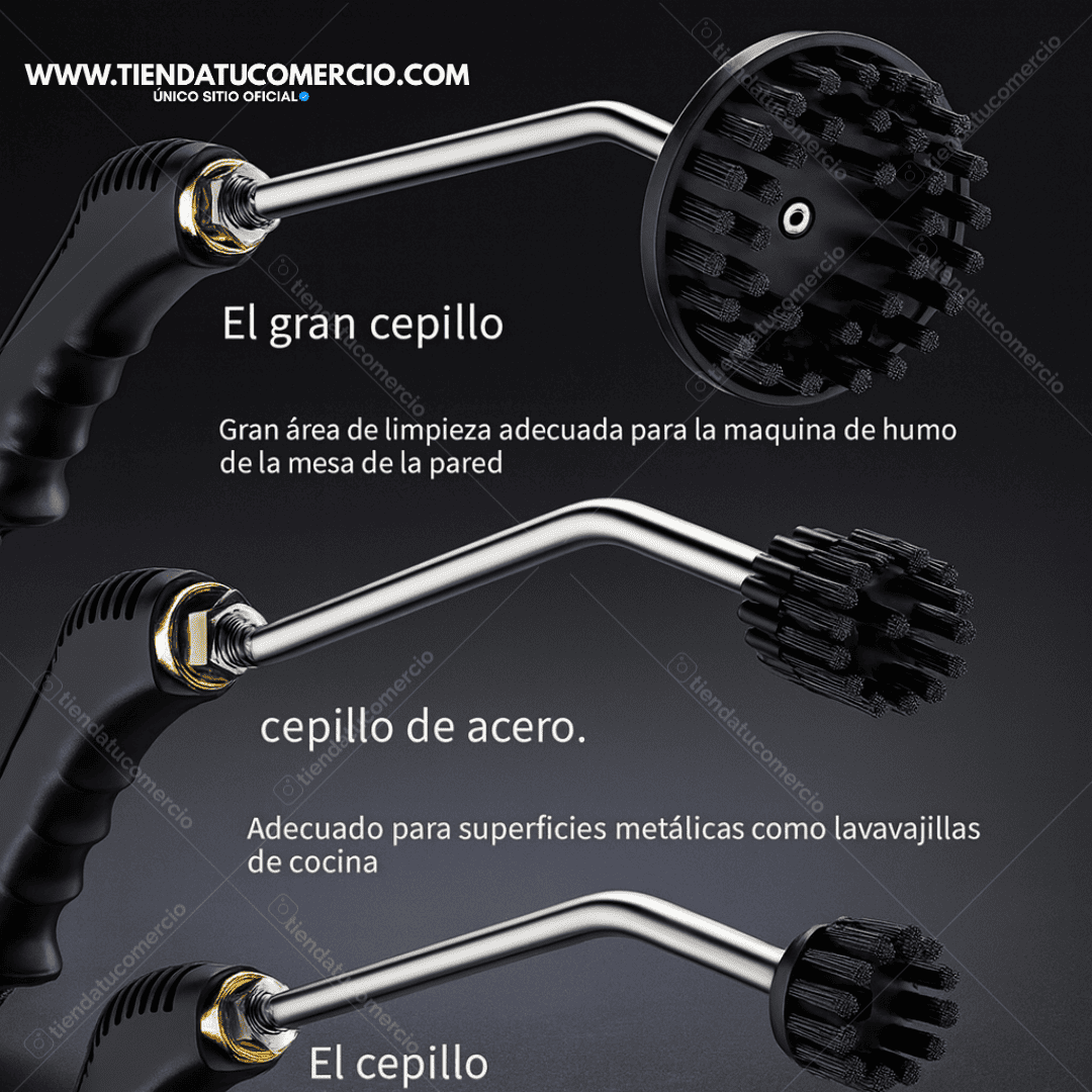 Super limpiador a vapor portatil