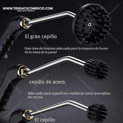 Super limpiador a vapor portatil