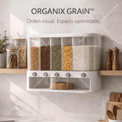 ORGANIX GRAIN™ — Sistema Modular de Almacenamiento