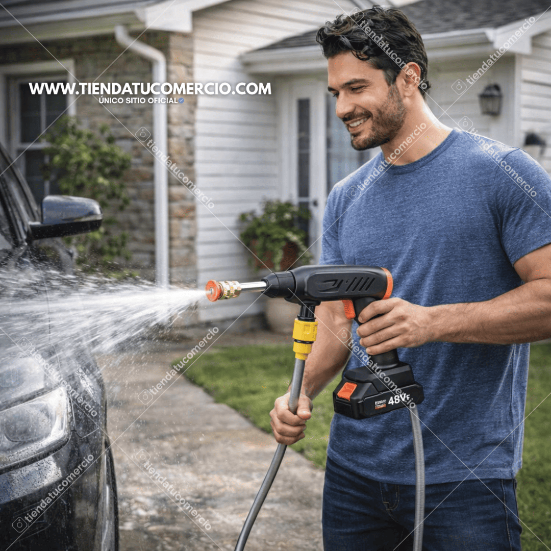 Hidrolavadora Multifuncional Portátil de 48V