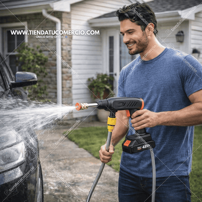 Hidrolavadora Multifuncional Portátil de 48V