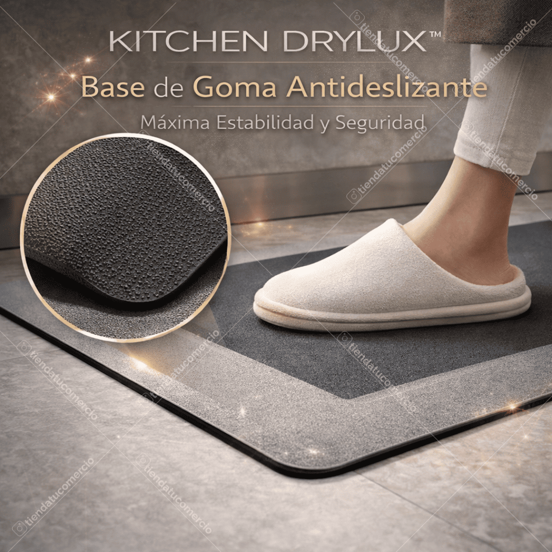 KITCHEN DRYLUX™ — Tapetes Ultra Absorbentes Antideslizantes