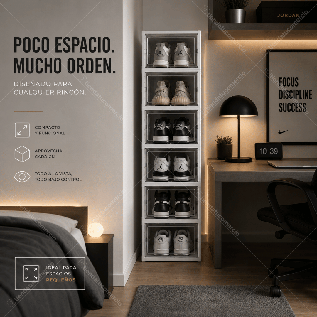 NÓRDICA SHOES™ — Sistema Modular Vertical