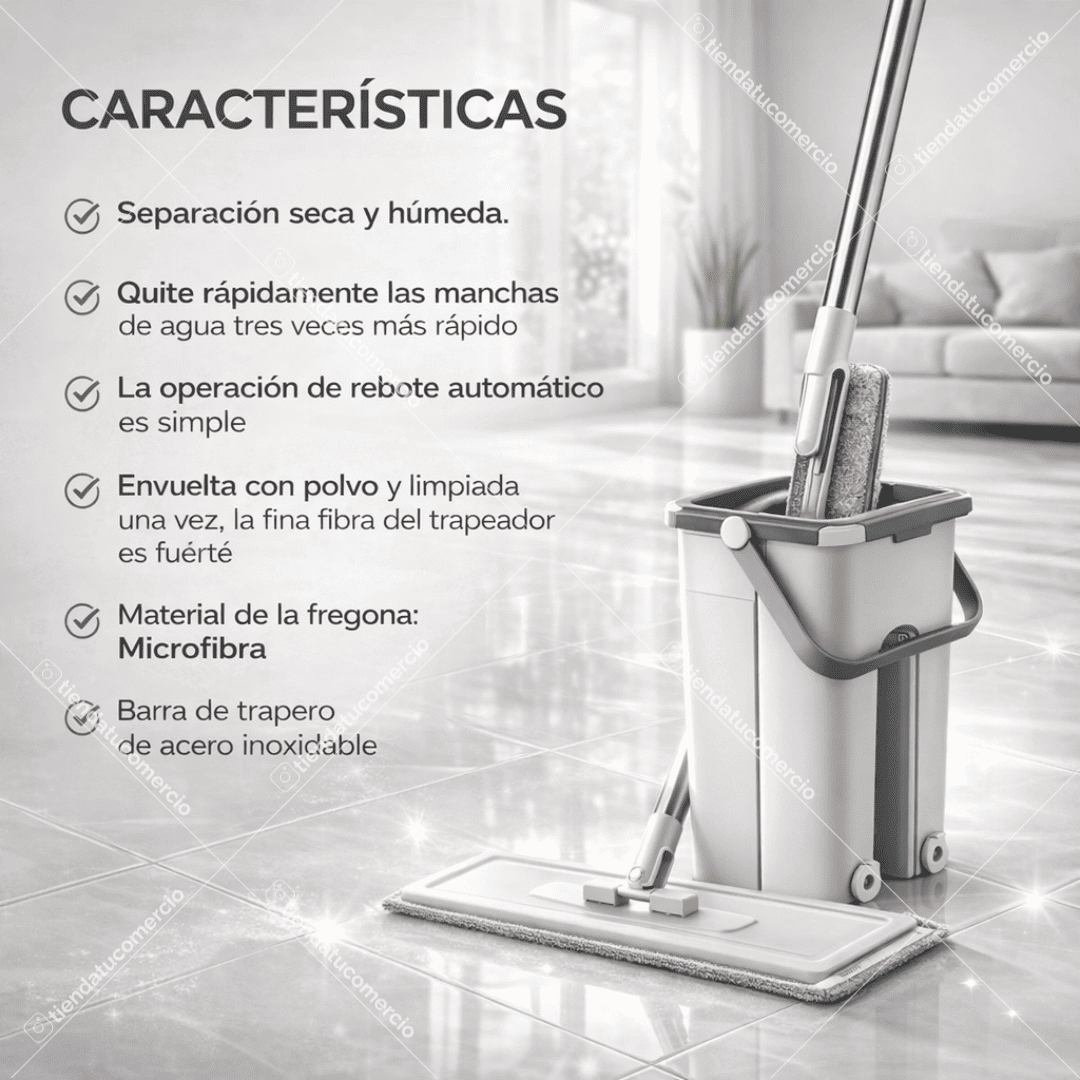 Sistema de Limpieza Inteligente 100% Manos Libres