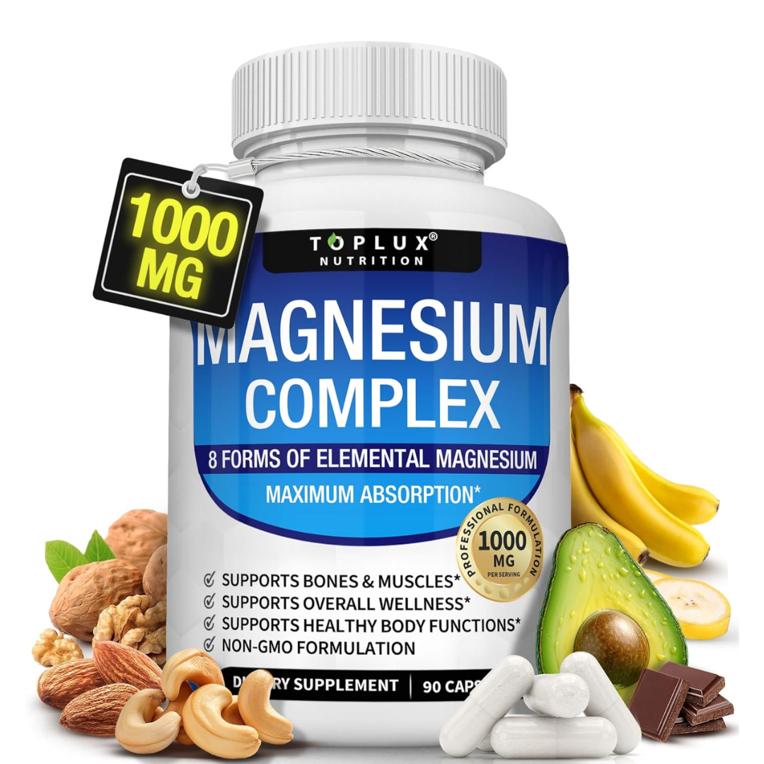 Magnesium Complex: magnesio 8 en 1 fórmula comprobada