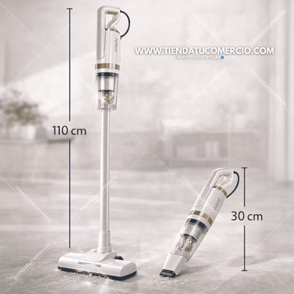 LUMINA VAC™ — Aspiradora Vertical Inteligente