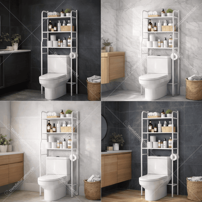 NÓRDICA RACK™ — Estante Modular 3 Niveles