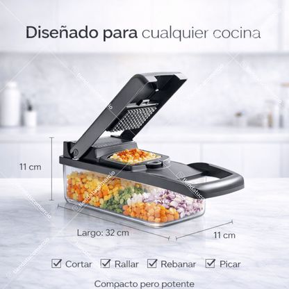 CHEFSLICE PRO™ - Sistema Profesional de Corte Multifunción