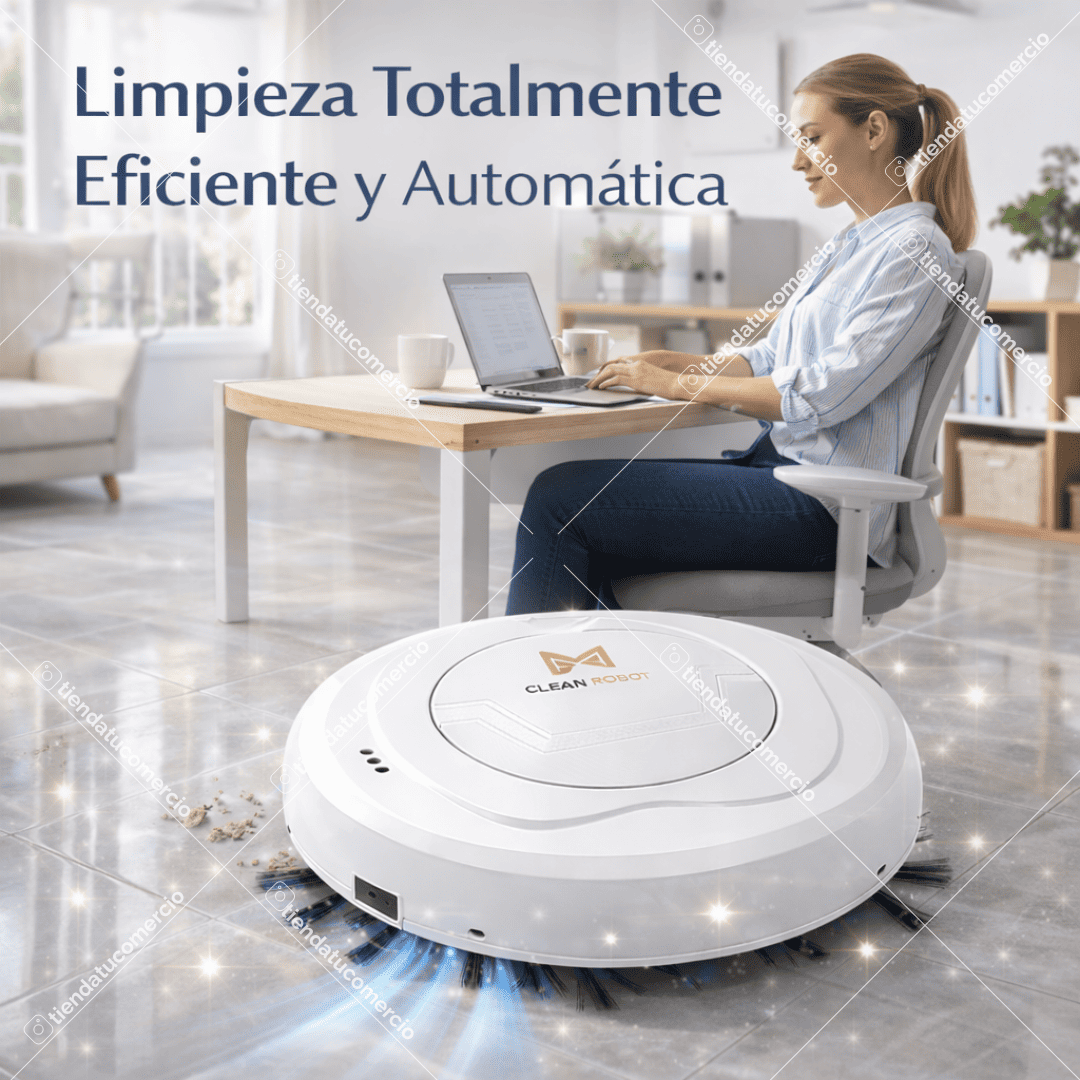 SMARTCLEAN BOT™ —  Robot de Limpieza Automática
