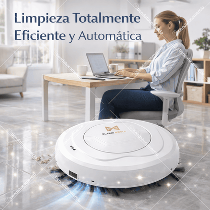 SMARTCLEAN BOT™ —  Robot de Limpieza Automática