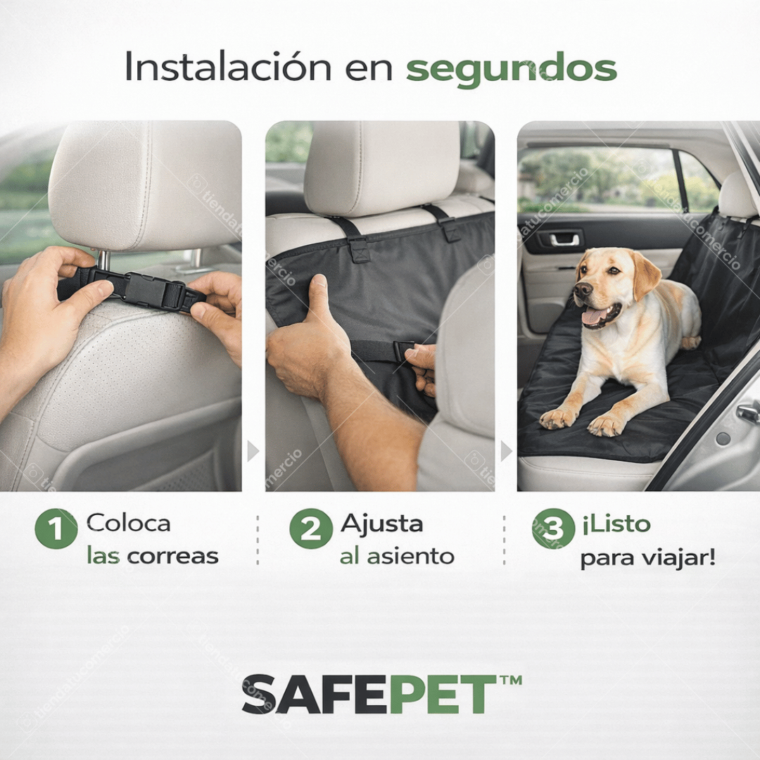 SAFEPET™ - Protector de sillones para mascotas