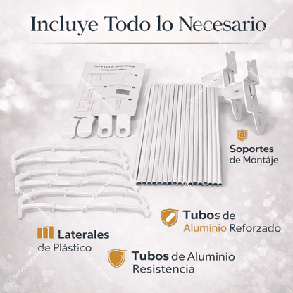 Zapatero Puerta/Pared capacidad 30-36 Pares