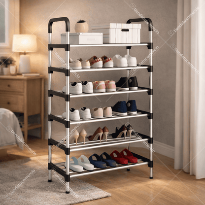Zapatero RACK 6 niveles 20 pares + Envío Gratis
