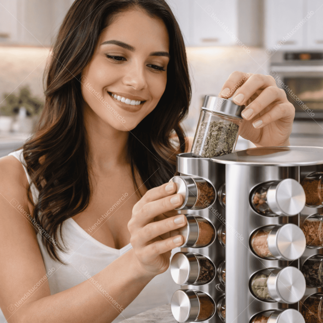 Organizador de Condimentos 20 Piezas