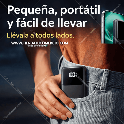 Super Power Bank 4 entradas full dispositivos