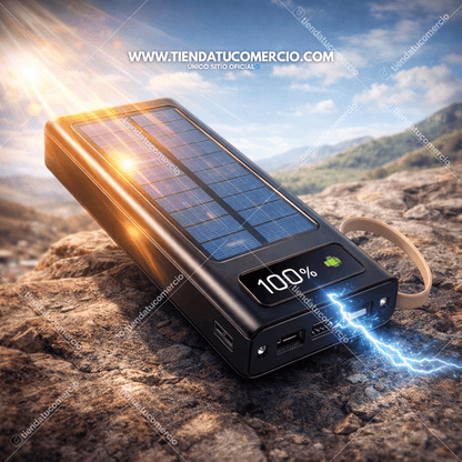 POWERHUB X4™ — Batería Portátil de Carga Rápida Universal