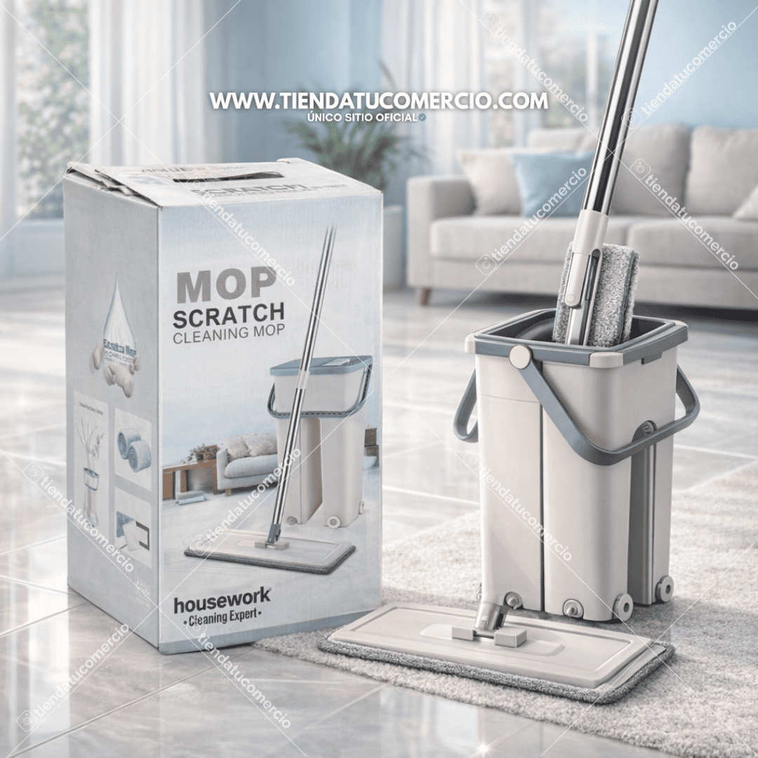 Sistema de Limpieza Inteligente 100% Manos Libres