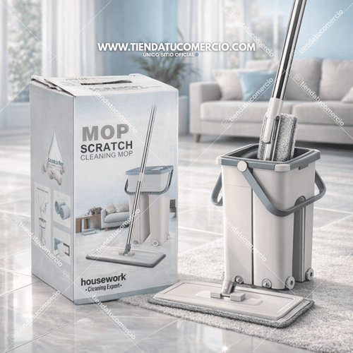 CLEANFREE PRO™ — Sistema de Limpieza 100% Manos Libres