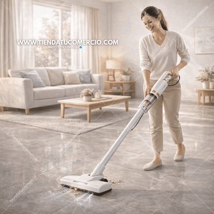 LUMINA VAC™ — Aspiradora Vertical Inteligente