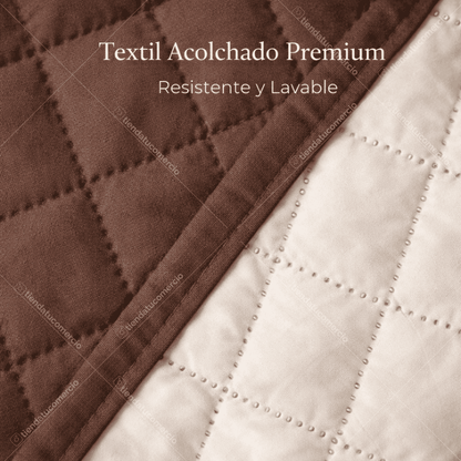 Sofalux™ — Protector Reversible para Sofá 3 Puestos
