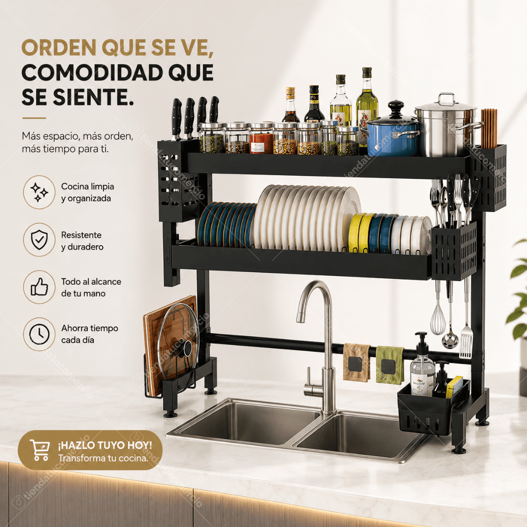 Rack Elevado Pro™ Doble 65