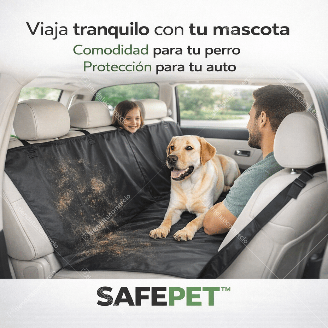 SAFEPET™ - Protector de sillones para mascotas