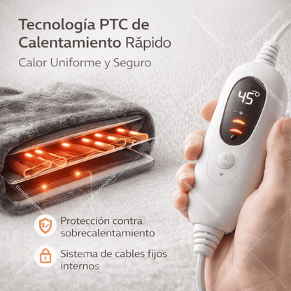 THERMALUX™ — Manta Térmica Eléctrica Inteligente