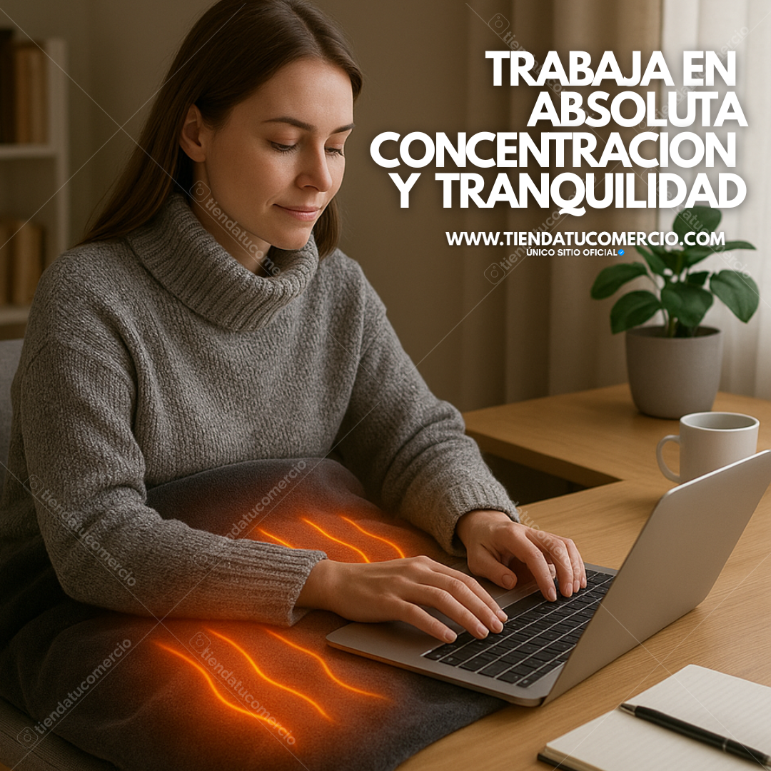 SuperCalm: Manta térmica eléctrica multifuncional