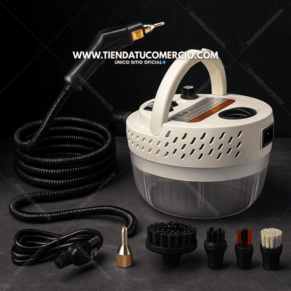 Super limpiador a vapor portatil