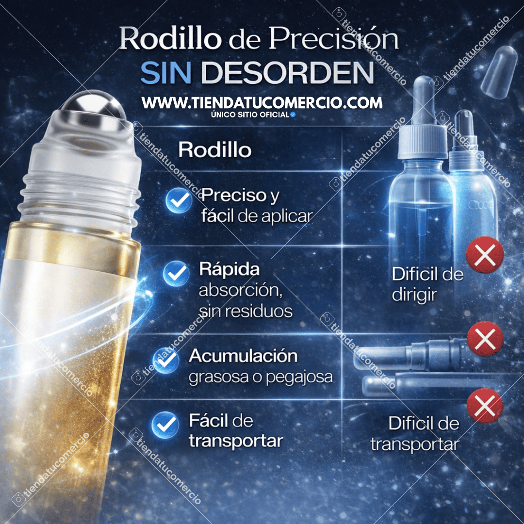 Serum Activador de Crecimiento Capilar & Barba – Be Bodywise 10ML