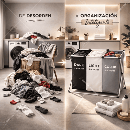 LaundryLux™ — Organizador de Lavandería Resistente