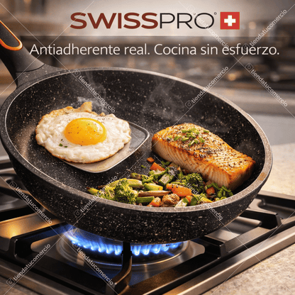 SWISSPRO™ — Set Premium Antiadherente x3