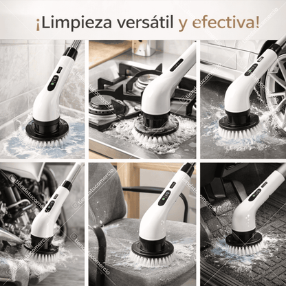 Cepillo limpiador extensible 9 en 1 Inalambrico